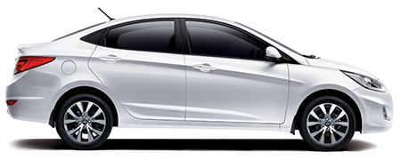 Hyundai Accent Blu